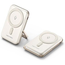 VENTION Внешний аккумулятор (Power Bank) FHNW0, 10000мAч, белый