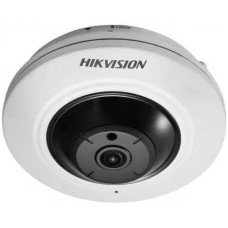 HIKVISION Камера видеонаблюдения IP DS-2CD2955G0-ISU(1.05mm) 1.05-1.05мм цв. корп.:белый