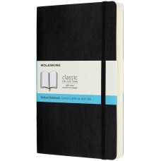 MOLESKINE Блокнот CLASSIC SOFT EXPENDED QP619EXP Large 130х210мм 400стр. пунктир мягкая обложка черный