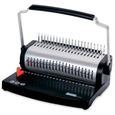 OFFICE KIT Переплетчик B2121 A4/перф.20л.сшив/макс.500л./пластик.пруж. (6-51мм)