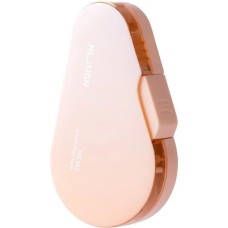DELI Лента коррект. Nusign NS162PINK 12мх5мм розовый корпус белый