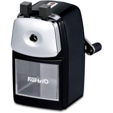 KW-TRIO Точилка для карандашей механическая 30VA 30VA-BLK 1 отверстие металл черный