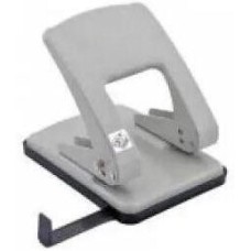 KW-TRIO Дырокол Stylish Heavy Duty 09760L/GR макс.:40лист. металл серый отв.:2 с линейкой