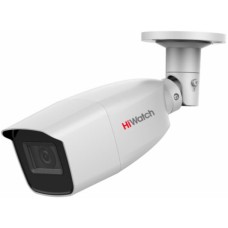 HIWATCH 2Мп уличная HD-TVI камера DS-T206(B) (2.8-12.0mm) с варио объективом и EXIR-подсветкой 40м TVI Камера, цилиндрическая