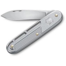 VICTORINOX Складной нож Onefold Alox, функций: 2, 93мм, серебристый, коробка картонная [0.8006.26]