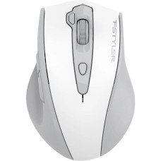 A4TECH Мышь беспроводная Fstyler FG55S Plus, радио, оптическая, USB, 3200dpi, белый