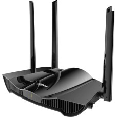DAHUA Роутер DH-AX30, Wi-Fi 6, AX3000, 2.4/5ГГц, 3 LAN, черный