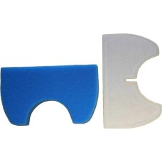 Аксессуары д/пылесосов KOMFORTER HSM-43 фильтры для безмешковых пылесосов Samsung 2шт.