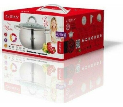 Посуда ZEIDAN Z-50239 4,0л