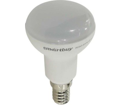 Светодиодная лампа SMARTBUY (SBL-R50-06-40K-E14-A) 6W/4000/E14