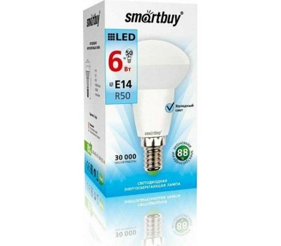Светодиодная лампа SMARTBUY (SBL-R50-06-40K-E14-A) 6W/4000/E14