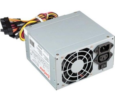Блок питания EXEGATE 500W CP500, ATX, 8cm fan, 24p+4p, 3*SATA, 2*IDE, FDD (EX219457RUS)