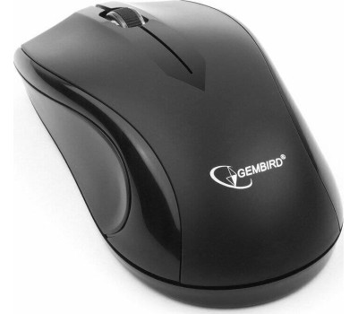 Мышь GEMBIRD (13566) MUSW-320 , черный