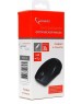 Мышь GEMBIRD (13566) MUSW-320 , черный