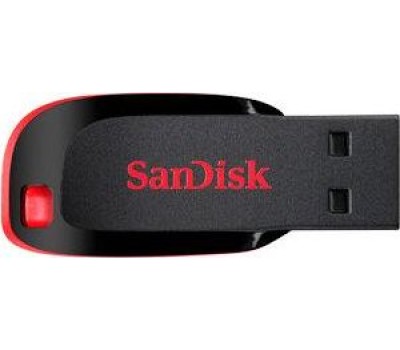 USB флеш SANDISK 64GB CRUZER BLADE CZ50 (SDCZ50-064G-B35)