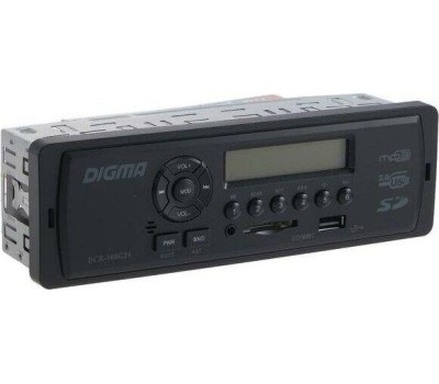 Автомагнитола DIGMA DCR-100G 24 Вольта