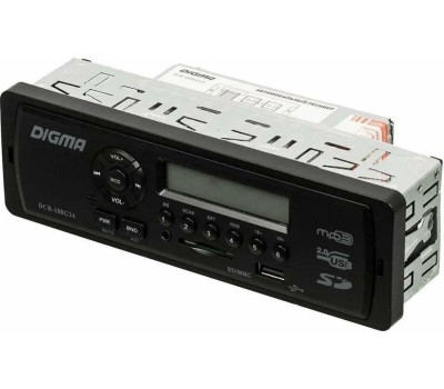 Автомагнитола DIGMA DCR-100G 24 Вольта