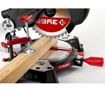 Пила ЗУБР ЗПТК-255-1800 Пила торцовочная комбинированная