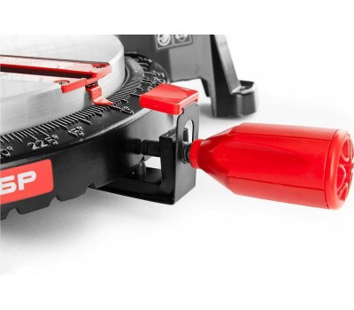 Пила ЗУБР ЗПТК-255-1800 Пила торцовочная комбинированная