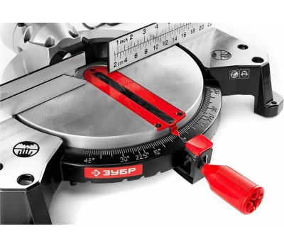 Пила ЗУБР ЗПТК-255-1800 Пила торцовочная комбинированная