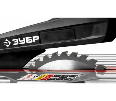 Пила ЗУБР ЗПТК-255-1800 Пила торцовочная комбинированная