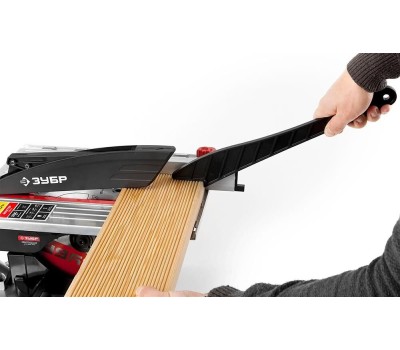 Пила ЗУБР ЗПТК-255-1800 Пила торцовочная комбинированная