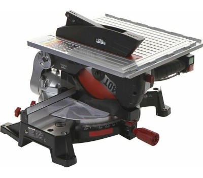 Пила ЗУБР ЗПТК-255-1800 Пила торцовочная комбинированная