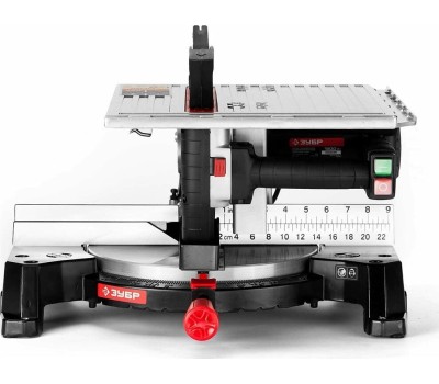 Пила ЗУБР ЗПТК-255-1800 Пила торцовочная комбинированная