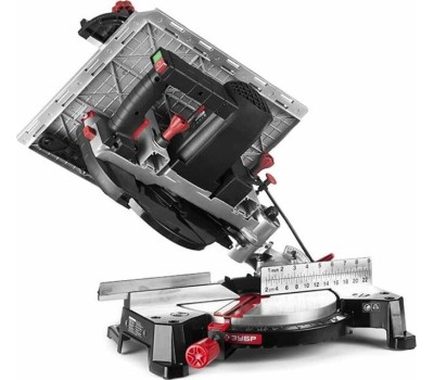 Пила ЗУБР ЗПТК-255-1800 Пила торцовочная комбинированная