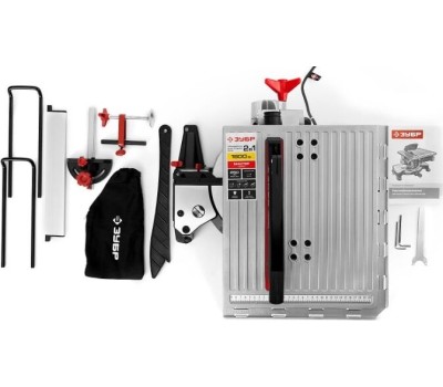 Пила ЗУБР ЗПТК-255-1800 Пила торцовочная комбинированная