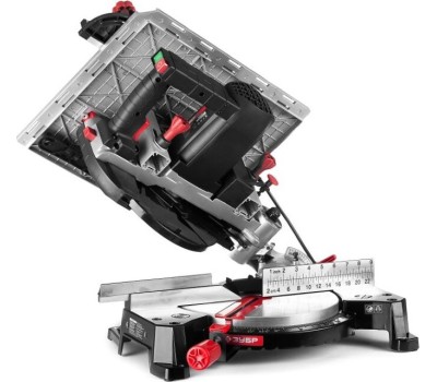 Пила ЗУБР ЗПТК-255-1800 Пила торцовочная комбинированная