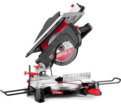 Пила ЗУБР ЗПТК-255-1800 Пила торцовочная комбинированная