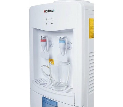 Кулер HOTFROST V118 F встроенный стаканодержатель