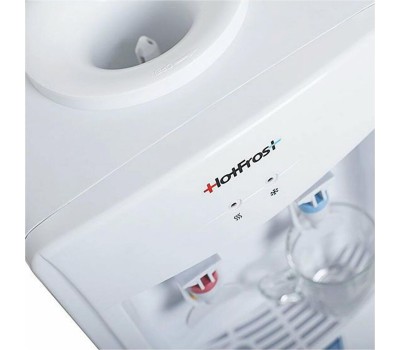 Кулер HOTFROST V118 F встроенный стаканодержатель