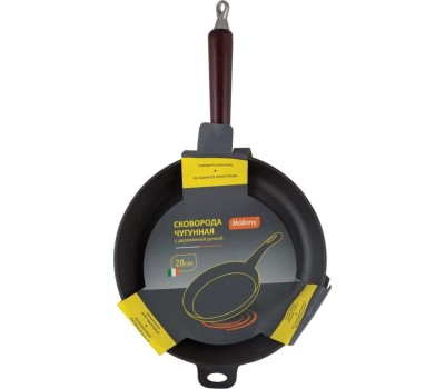 Сковорода MALLONY CIF28-W, диаметр 28 см (983005)