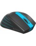Мышь A4TECH Fstyler FG30 серый оптическая (2000dpi) беспроводная USB
