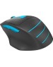 Мышь A4TECH Fstyler FG30 серый оптическая (2000dpi) беспроводная USB