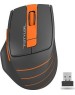 Мышь A4TECH Fstyler FG30 серый оптическая (2000dpi) беспроводная USB