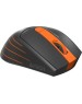 Мышь A4TECH Fstyler FG30 серый оптическая (2000dpi) беспроводная USB