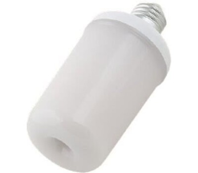 Лампа декоративная светодиодная UNIEL (UL-00003360) LED-L60-6W/FLAME/E27/FR PLD01WH
