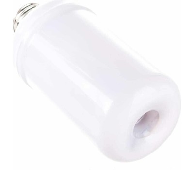 Лампа декоративная светодиодная UNIEL (UL-00003360) LED-L60-6W/FLAME/E27/FR PLD01WH
