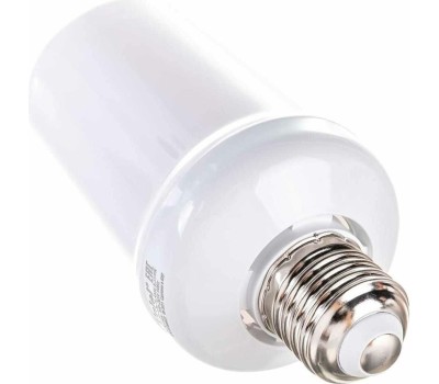 Лампа декоративная светодиодная UNIEL (UL-00003360) LED-L60-6W/FLAME/E27/FR PLD01WH