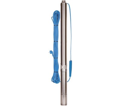 Насос скважинный AQUARIO ASP1E-75-75 (встр.конд., каб.50м) 3275