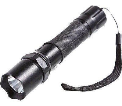 Светодиодный фонарь ULTRAFLASH (12352) E145 Аккумуляторный фонарь черный