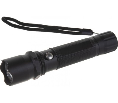 Светодиодный фонарь ULTRAFLASH (12352) E145 Аккумуляторный фонарь черный