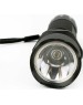Светодиодный фонарь ULTRAFLASH (12352) E145 Аккумуляторный фонарь черный
