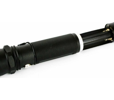 Светодиодный фонарь ULTRAFLASH (12352) E145 Аккумуляторный фонарь черный