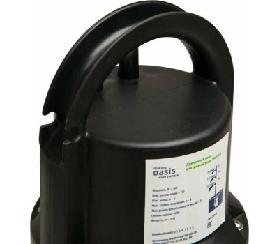 Дренажный насос OASIS DN 150/6