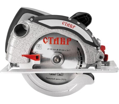 Пила дисковая СТАВР ПДЭ-190/1600 Пила дисковая электрическая
