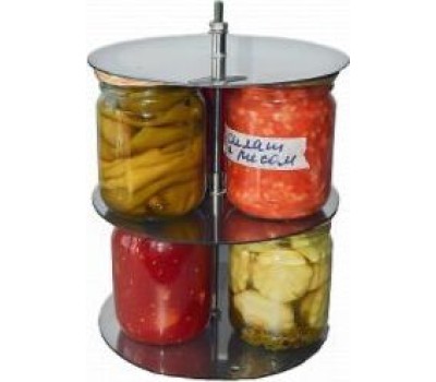 Автоклав доп.обор. УЗБИ Кассета для автоклава Домашний погребок (до 12 банок, нержавеющая сталь)